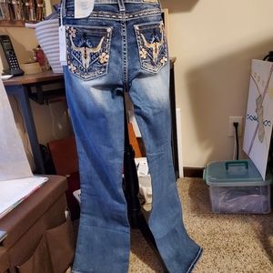 Miss Me Southwest Bootcut Jeans
